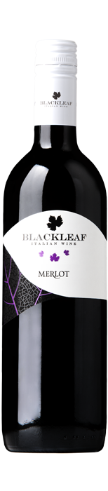 Italian Wine Merlot Blackleaf