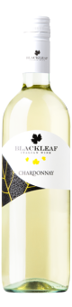 Italian Wine Chardonnay Blackleaf
