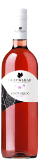 Italian Wine Pinot Grigio Blush Blackleaf