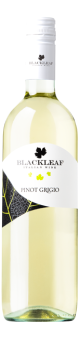 Italian Wine Pinot Grigio Blackleaf